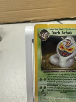 Dark Arbok 2/82 - Team Rocket Holo Rare Pokemon TCG - LP - Image 3