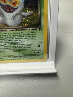 Dark Arbok 2/82 - Team Rocket Holo Rare Pokemon TCG - LP - Image 4