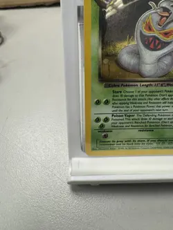 Dark Arbok 2/82 - Team Rocket Holo Rare Pokemon TCG - LP - Image 5