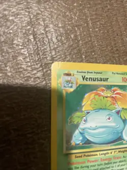 Pokemon TCG Venusaur Base Set 2 Holo Unlimited Rare Mod Play Free Shipping - Image 2