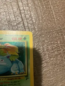 Pokemon TCG Venusaur Base Set 2 Holo Unlimited Rare Mod Play Free Shipping - Image 3