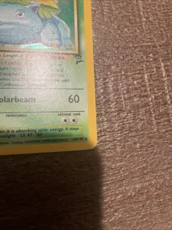 Pokemon TCG Venusaur Base Set 2 Holo Unlimited Rare Mod Play Free Shipping - Image 4