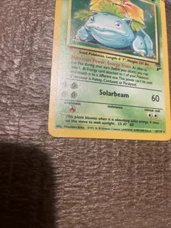 Pokemon TCG Venusaur Base Set 2 Holo Unlimited Rare Mod Play Free Shipping - Image 5