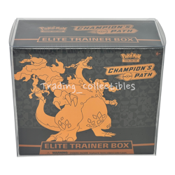 Champion Path Elite Trainer Box ETB Pokemon with Case - Image 1