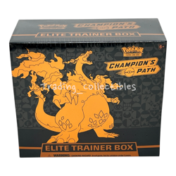 Champion Path Elite Trainer Box ETB Pokemon with Case - Image 2
