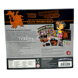 Champion Path Elite Trainer Box ETB Pokemon with Case - Image 4