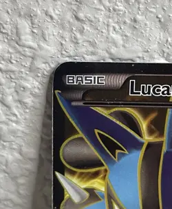 (LP) Lucario EX 107/111 Full Art Ultra Rare XY Furious Fists Pokemon TCG - Image 2
