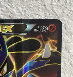 (LP) Lucario EX 107/111 Full Art Ultra Rare XY Furious Fists Pokemon TCG - Image 3