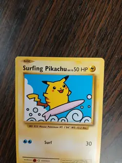 Pokemon TCG Surfing Pikachu XY Evolutions Secret Rare Regular - Very Minty 👀 - Image 3