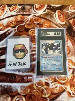 2006 Pokemon Promo Blastoise Ex World Championships BLS SGC 8.5 - Image 1