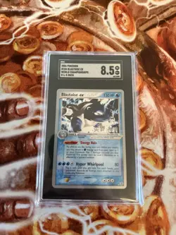 2006 Pokemon Promo Blastoise Ex World Championships BLS SGC 8.5 - Image 2