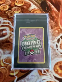 2006 Pokemon Promo Blastoise Ex World Championships BLS SGC 8.5 - Image 3