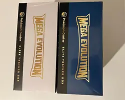 Pokemon TCG Mega Evolutions Pokemon Center ETB Lucario and Gardevoir Sealed - Image 2