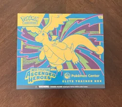 Ascended Heroes Pokemon Center Exclusive ETB |Read Description|Has Tear| IN HAND - Image 1