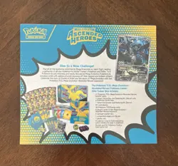 Ascended Heroes Pokemon Center Exclusive ETB |Read Description|Has Tear| IN HAND - Image 2
