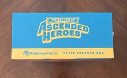Ascended Heroes Pokemon Center Exclusive ETB |Read Description|Has Tear| IN HAND - Image 3