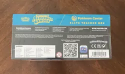 Ascended Heroes Pokemon Center Exclusive ETB |Read Description|Has Tear| IN HAND - Image 4