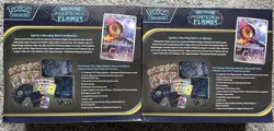 2X Phantasmal Flames Pokemon Center Elite Trainer Box ETB NEW AND SEALED - Image 2