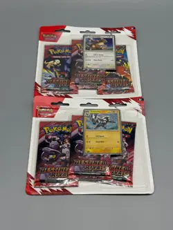 Pokemon Destined Rivals 3 Pack Blister Kangaskhan & Zebstrika Brand New Sealed - Image 1