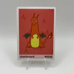 Pookiemoot - Charliezard (Charizard) - Pokemon Fan Art - Image 1