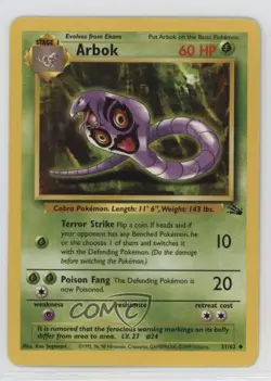 Dark Weezing Pokemon Team Rocket #31 2000 - Image 1