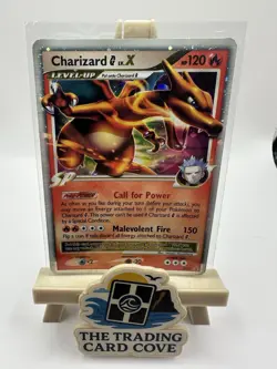 Charizard G LV.X DP45 Black Star Promo MP Condition Pokemon TCG - Image 1