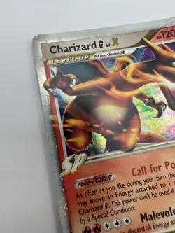Charizard G LV.X DP45 Black Star Promo MP Condition Pokemon TCG - Image 3