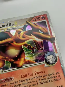 Charizard G LV.X DP45 Black Star Promo MP Condition Pokemon TCG - Image 4