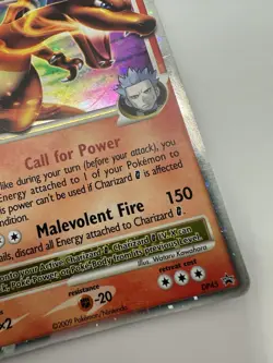 Charizard G LV.X DP45 Black Star Promo MP Condition Pokemon TCG - Image 5