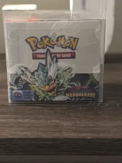 Pokemon TCG Twilight Masquerade Booster Box Factory Sealed - Image 1