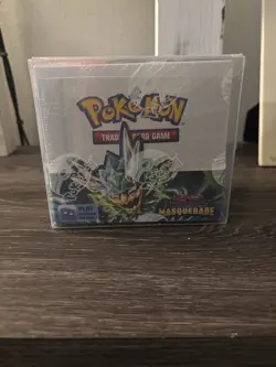 Pokemon TCG Twilight Masquerade Booster Box Factory Sealed - Image 2