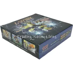 Thunderclap Spark Pokemon Japanese Booster Box - with Plastic Case - Image 4