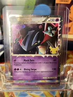 Pokemon NM Dragapult Black Star Promo SWSH132 Celebrations - Image 1