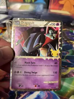 Pokemon NM Dragapult Black Star Promo SWSH132 Celebrations - Image 3