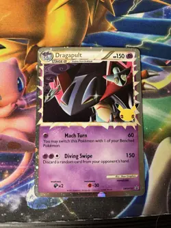 Pokemon NM Dragapult Black Star Promo SWSH132 Celebrations - Image 5