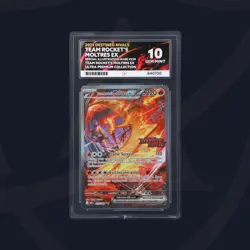 Team Rocket's Moltres ex 229/182 - Stamped UPC - ACE 10 - Pokemon TCG - Image 1