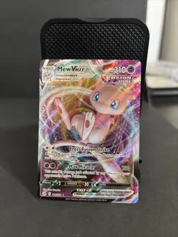 Pokemon TCG Mew VMAX 114/264 Swsh08: Fusion Strike Holo Ultra Rare - Image 1