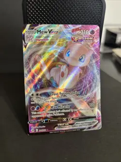 Pokemon TCG Mew VMAX 114/264 Swsh08: Fusion Strike Holo Ultra Rare - Image 3