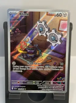 Klink #139/086 Illustration Rare | Pokemon TCG: Black Bolt | English | NM - Image 1