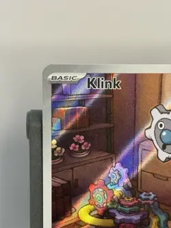 Klink #139/086 Illustration Rare | Pokemon TCG: Black Bolt | English | NM - Image 3