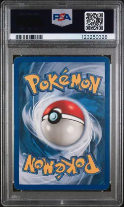 2002 POKEMON LEGENDARY COLLECTION #11 GENGAR-REVERSE FOIL PSA 4 - Image 2