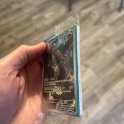 Pokemon TCG Ascended Heroes ETB N’s Zekrom 031 Black Star Promo SEALED NM - Image 3