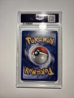 1999 Pokemon Jungle 1st Edition Pikachu Wizard Stamp Promo #60 PSA 6 - Image 3