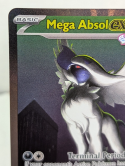 Pokemon TCG Mega Evolution Mega Absol EX Special Illustration Rare 180/132 A - Image 2