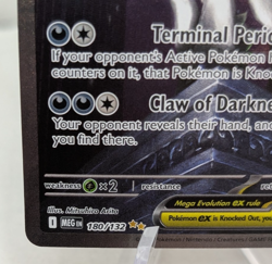 Pokemon TCG Mega Evolution Mega Absol EX Special Illustration Rare 180/132 A - Image 5