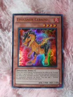 Yu-Gi-Oh! Evolsaur Cerato PHSW-EN020 Ultra Rare 1st Edition - Image 1