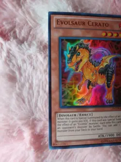 Yu-Gi-Oh! Evolsaur Cerato PHSW-EN020 Ultra Rare 1st Edition - Image 2