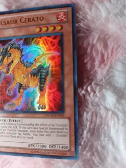 Yu-Gi-Oh! Evolsaur Cerato PHSW-EN020 Ultra Rare 1st Edition - Image 3