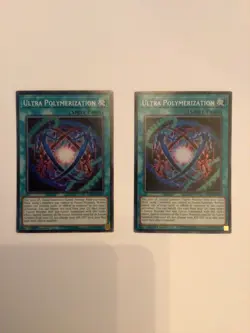 Yugioh Ultra Polymerization x2 HISU-EN043 1st Edition Super Rare - NM/M - Image 1