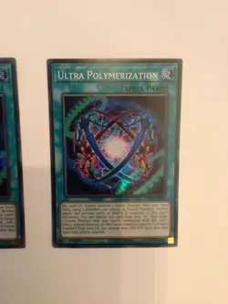 Yugioh Ultra Polymerization x2 HISU-EN043 1st Edition Super Rare - NM/M - Image 2